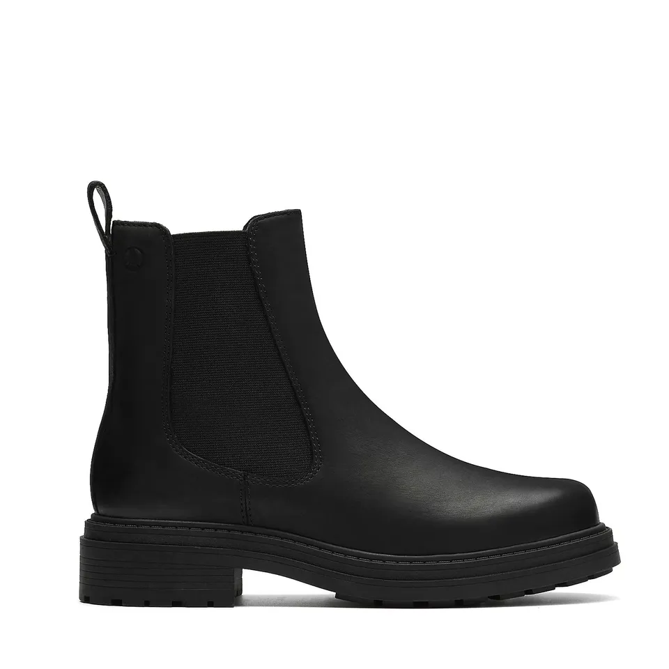 CLARKS ORINOCO 3 TOP CHELSEA BOOTS - UK 4