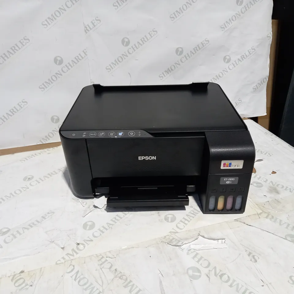 EPSON ECOTANK ET-2810 PRINT/SCAN/COPY WI-FI INK TANK PRINTER
