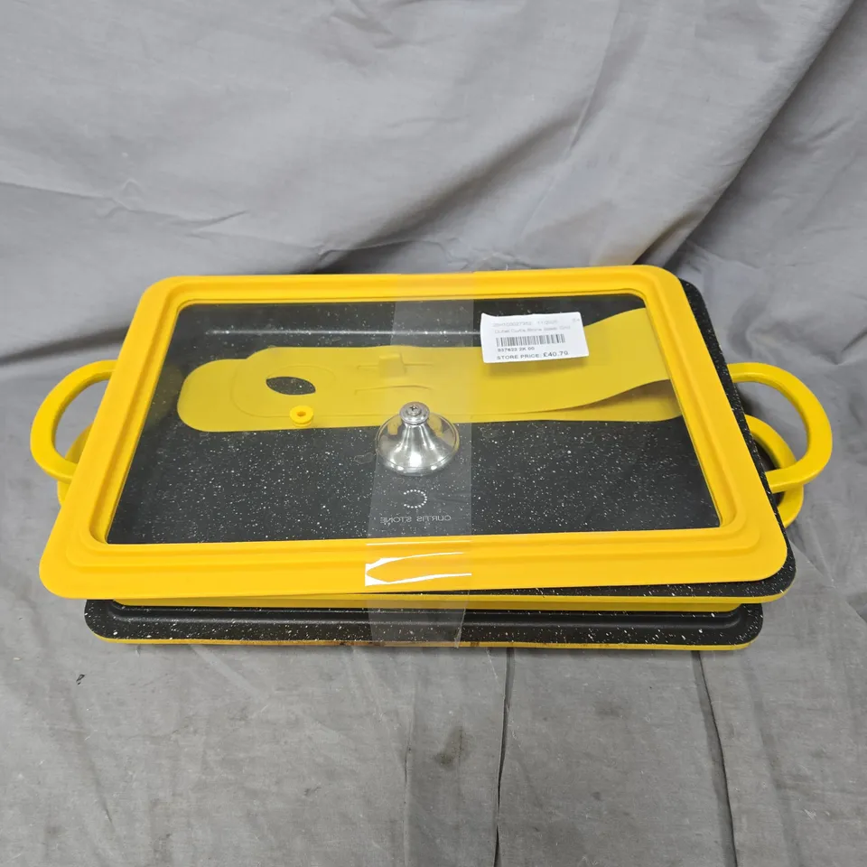 CURTIS STONE BAKER GRIDDLE & GRILL SET