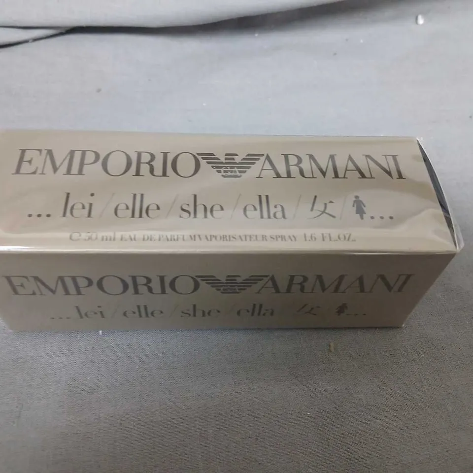 BOXED AND SEALED EMPORIO ARMANI SHE EAU DE PARFUM 50ML