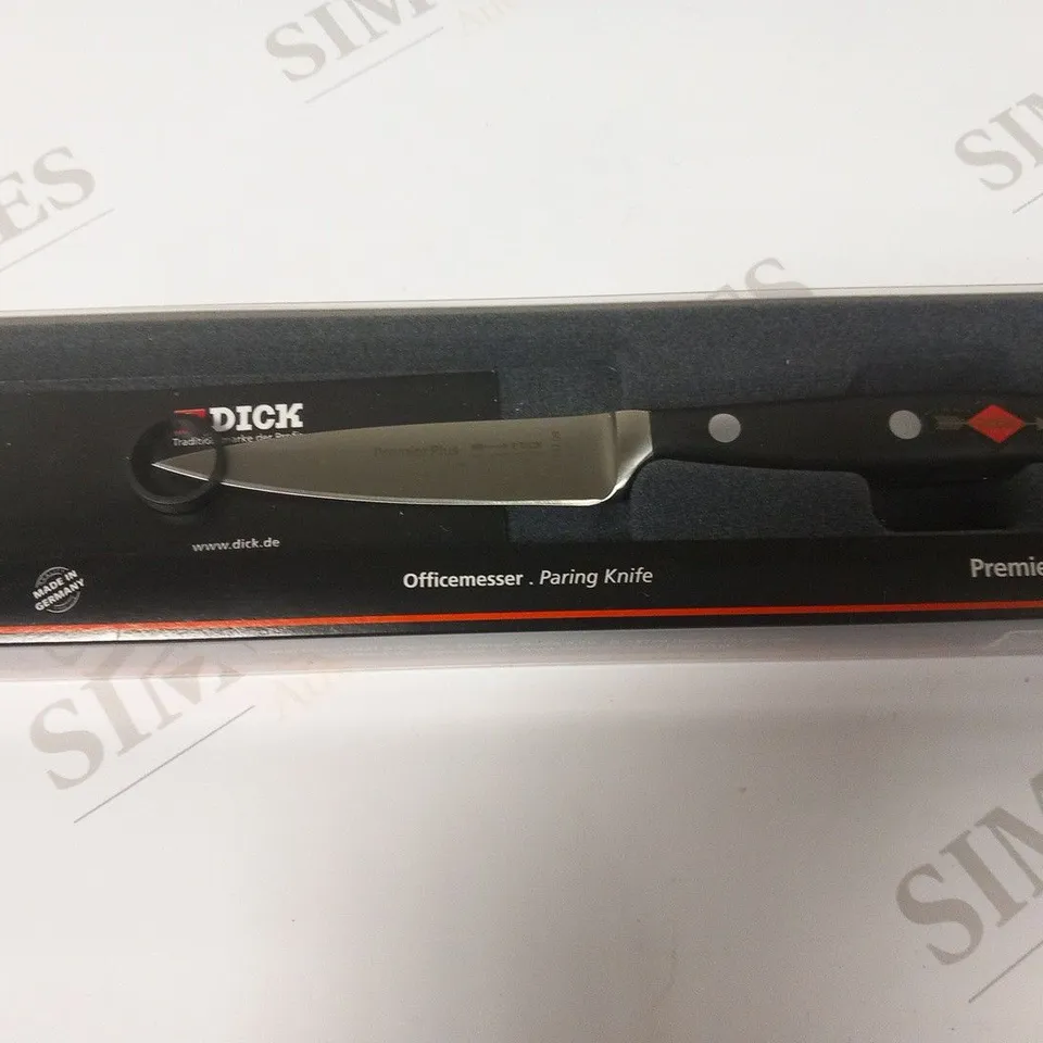 BRAND NEW BOXED DICK PREMIER PLUS CM PARING KNIFE 8 1447 09