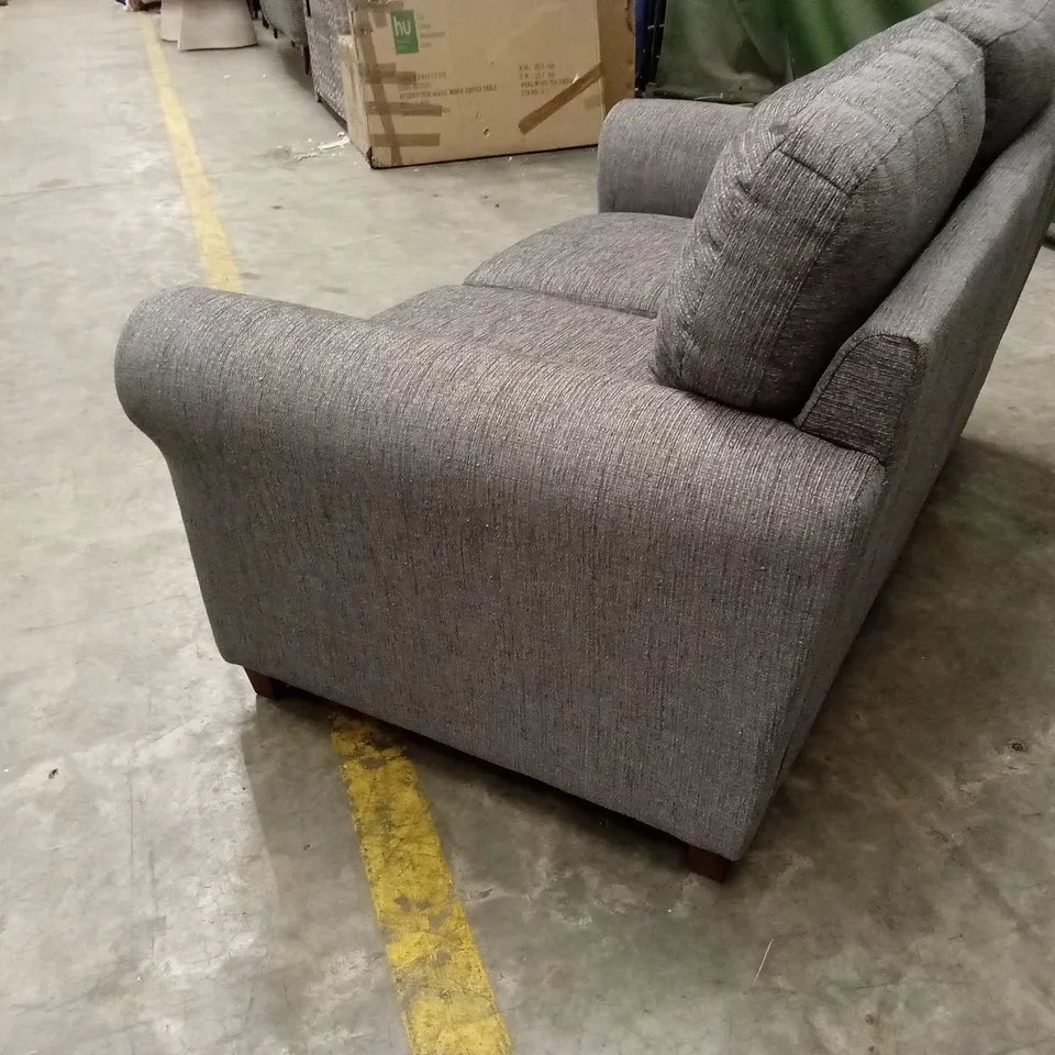 BAILEY 2 SEATER FABRIC SOFA - CHARCOAL RRP £579