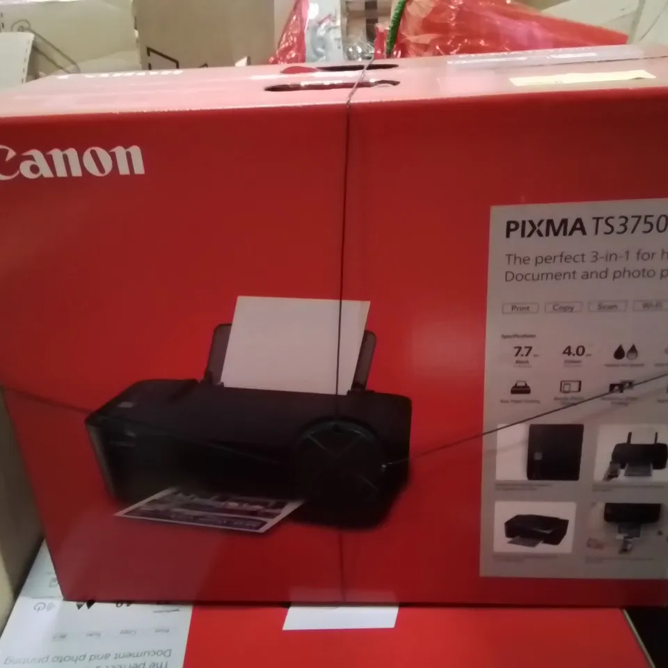 PALLET CONTAINING VERY LARGE AMOUNT OF HDMI DVD PLAYERS, CANNON PRINTERS ECT.