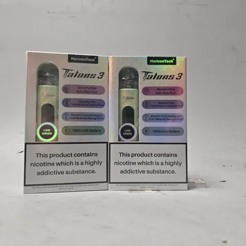 BOX OF APPROXIMATELY 18 HORIZON TECH TALONS 3 