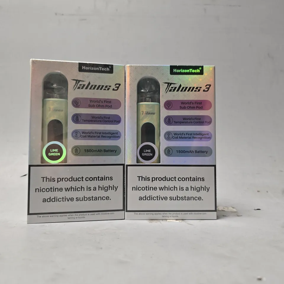 BOX OF APPROXIMATELY 18 HORIZON TECH TALONS 3 