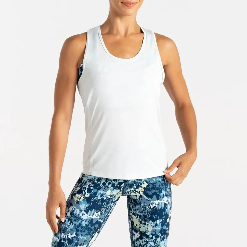 BRAND NEW DARE 2B WOMEN'S MODERNIZE II VEST IN CHALK BLUE SIZE UK 8