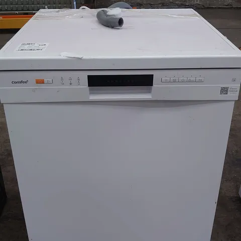 COMFEE' SLIMLINE FREESTANDING DISHWASHER FD934B-W - WHITE COLLECTION ONLY