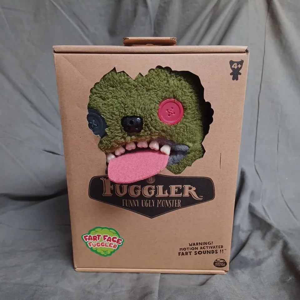 BOXED FUGGLER FUNNY UGLY MONSTER TOY