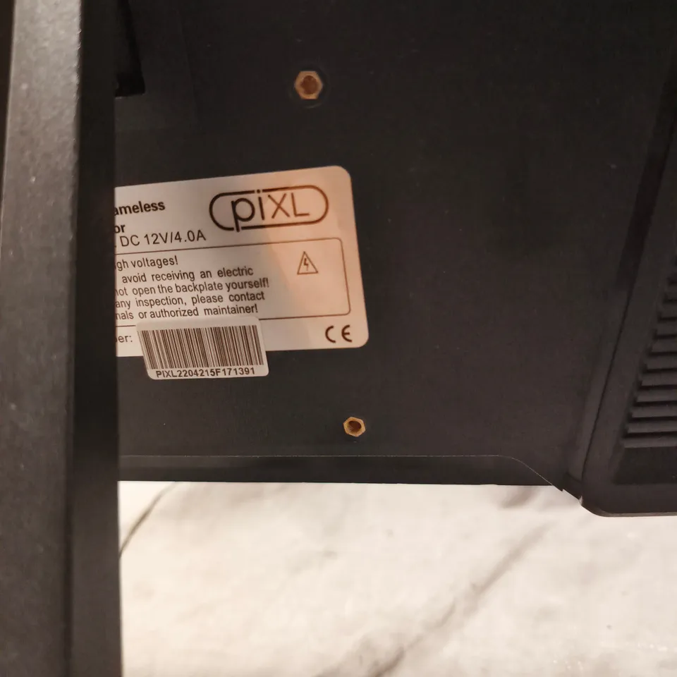 PIXL 21.5IN FULL HD FRAMELESS LED MONITOR - COLLECTION ONLY