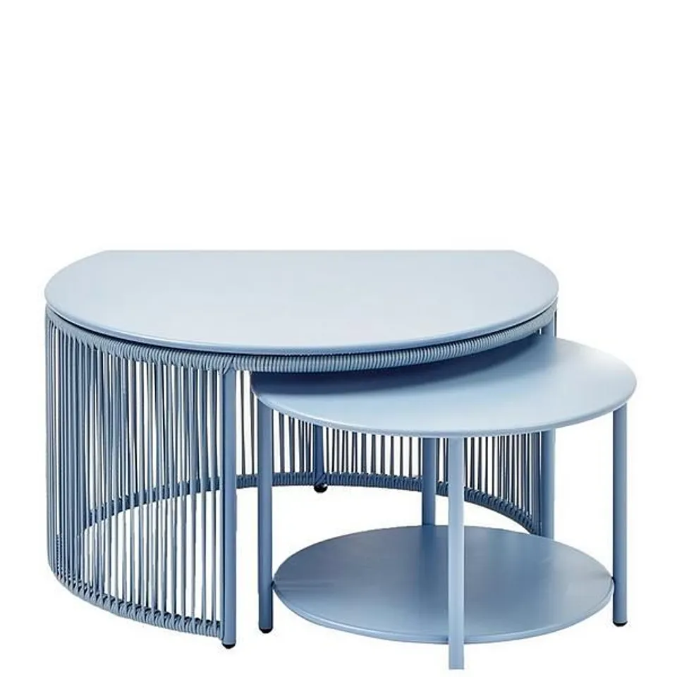 BOXED EVERYDAY HAWAII NESTED TABLE - COLLECTION ONLY