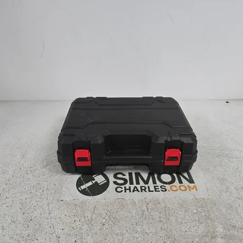 PRESSURE WASHER IN HARD PLASTIC CARRY CASE (ORANGE/BLACK)