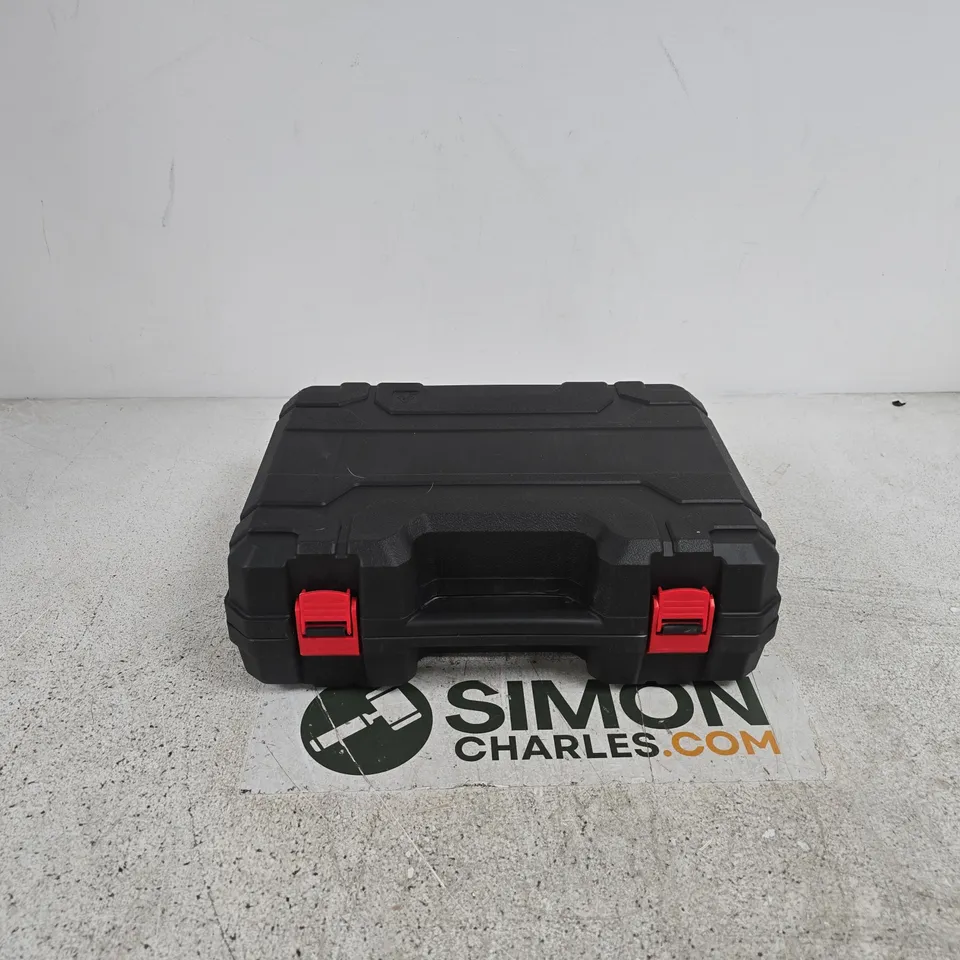 PRESSURE WASHER IN HARD PLASTIC CARRY CASE (ORANGE/BLACK)