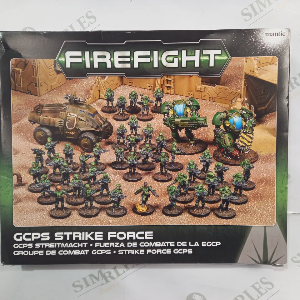 MANTIC FIREFIGHT GCPS STRIKE FORCE