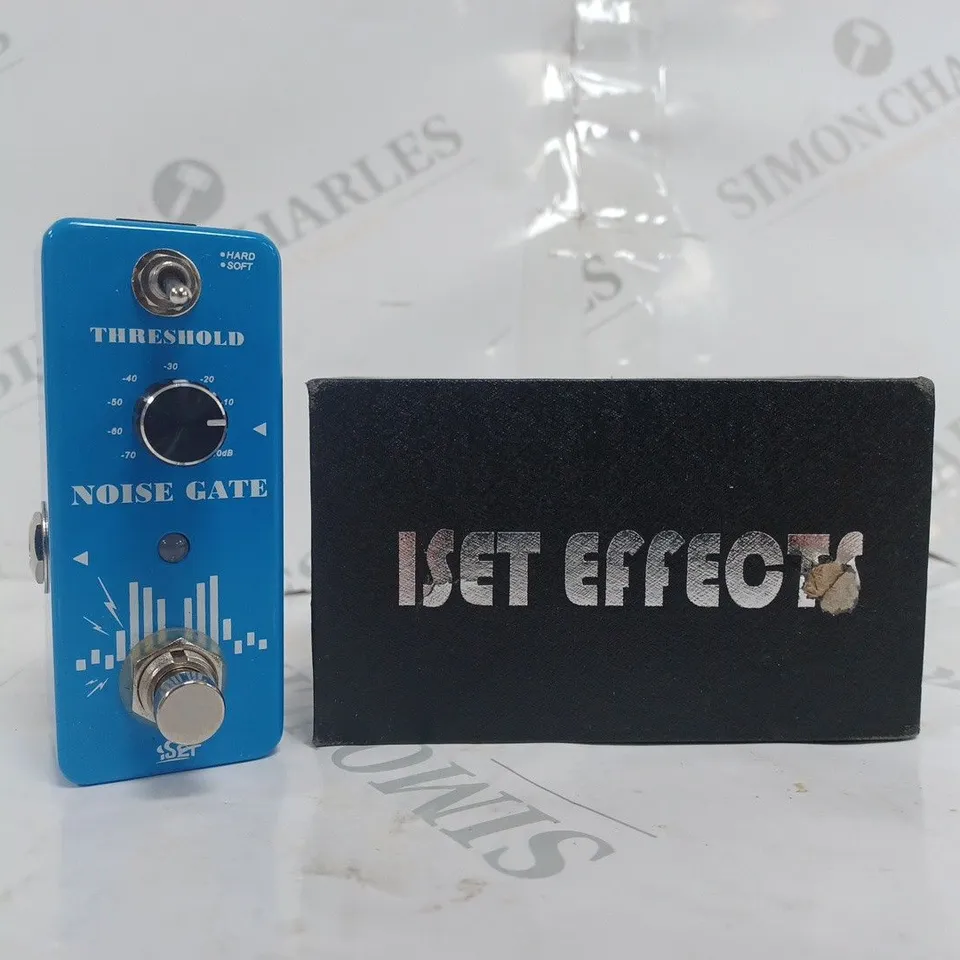 BOXED ISET NOISE GATE