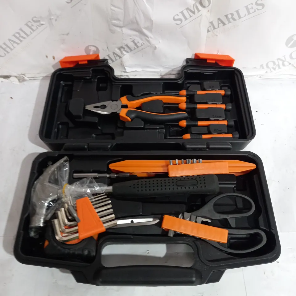 BUILD CRAFT TOOL BOX 