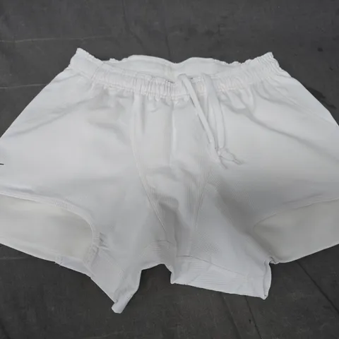 NIKE MEN'S SHORTS – WHITE, SIZE S