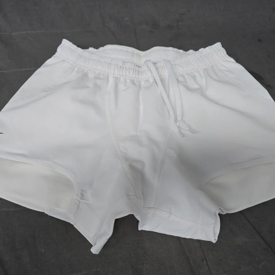 NIKE MEN'S SHORTS – WHITE, SIZE S