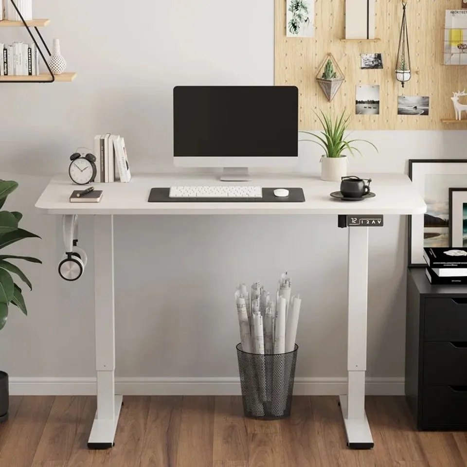 HIERONYMUS ELECTRIC T SHAPED DESK