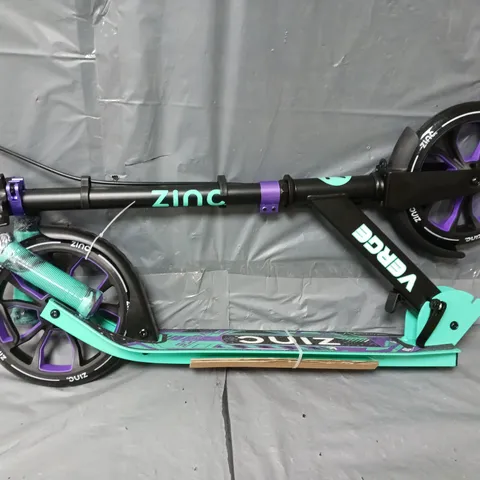 BOXED ZINC VERGE PRO SCOOTER