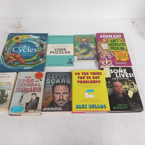 LARGE QUANTITY OF ASSORTED BOOKS TO INCLUDE CLASS, CITY AND POWER, KINGDOM OF THE WICKED AND VARIOUS KIDS BOOKS