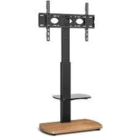 BOXED TTAP PEDESTAL FLOOR STAND - OAK/BLACK (1 BOX)