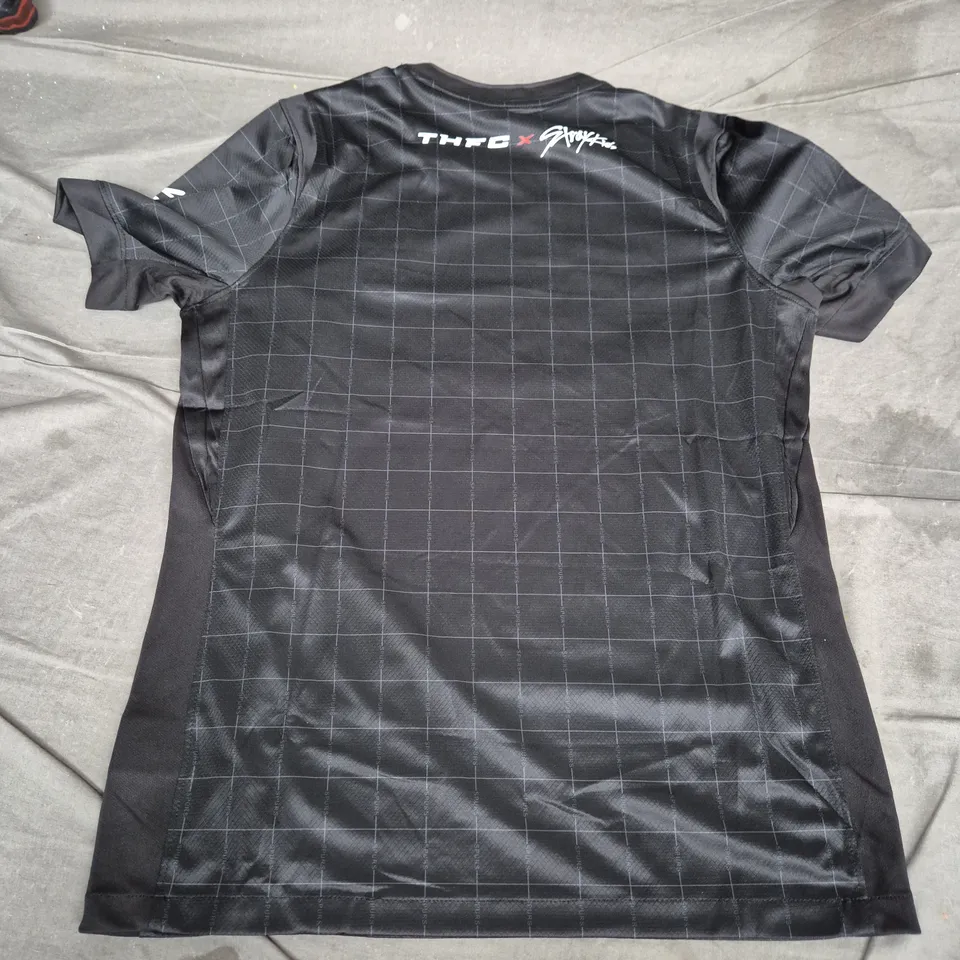 TOTTENHAM HOTSPUR NIKE MEN'S FOOTBALL SHIRT – BLACK, SIZE M (CD0699-100)