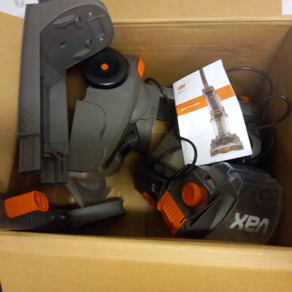 VAX W86-DP-B DUAL POWER CARPET CLEANER