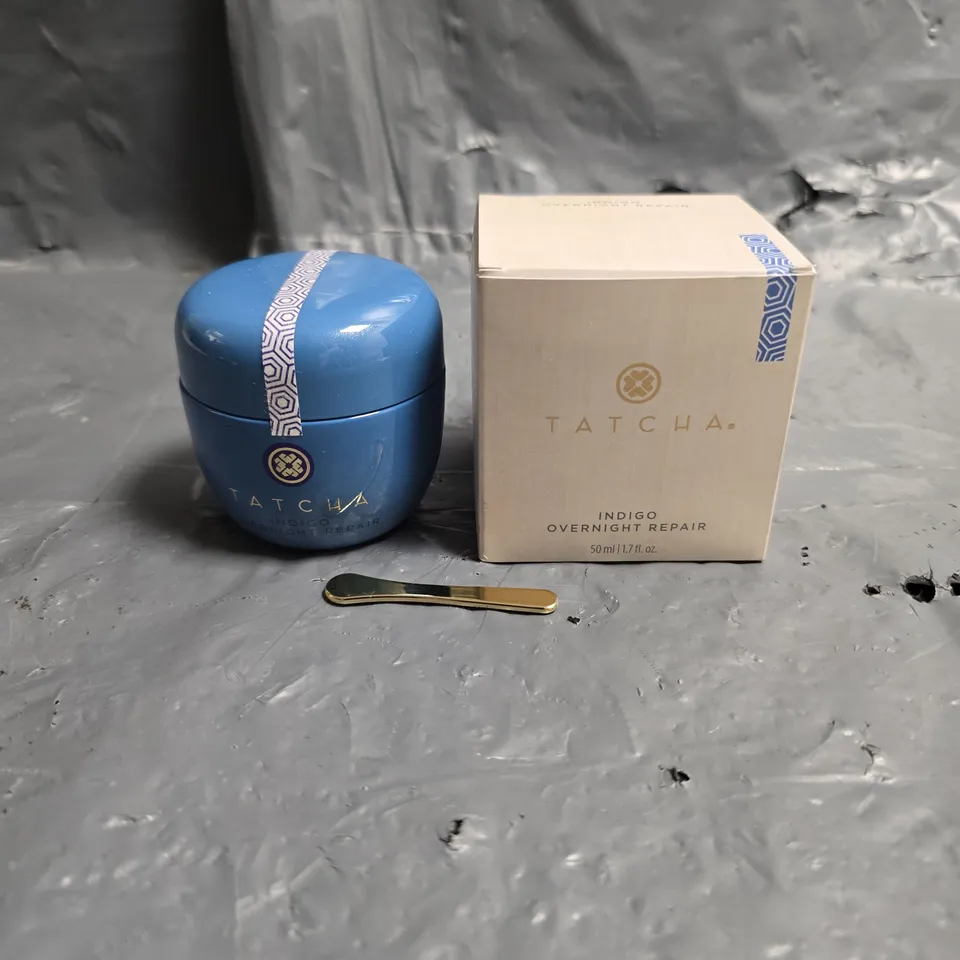 BOXED TATCHA INDIGO OVERNIGHT REPAIR 50ML