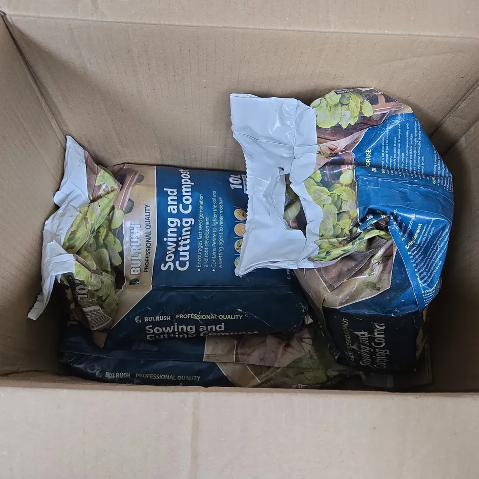 YOU GARDEN SEED & CUTTING COMPOST 30L (3 X 10L BAGS)