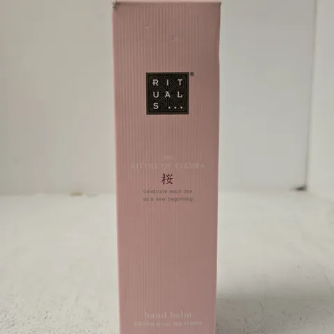 RITUALS THE RITUAL OF SAKURA HAND BALM