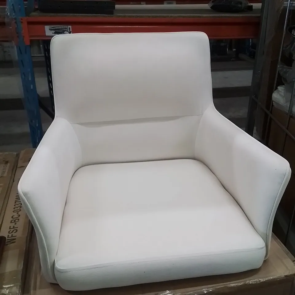 BOXED EBERN SET OF TWO IVOR VELVET DINING CHAIRS