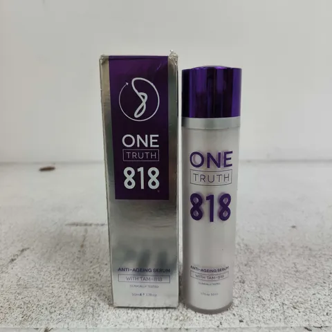ONE TRUTH 818 ANTI-AGEING SERUM – 50 ML (TAM-818)