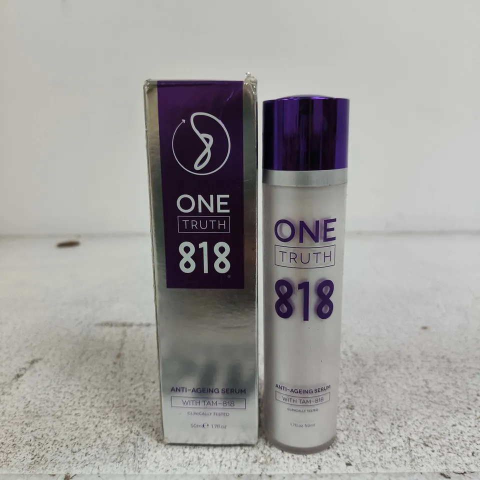 ONE TRUTH 818 ANTI-AGEING SERUM – 50 ML (TAM-818)