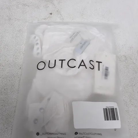 OUTCAST CLOTHING THALINA MINI DRESS – WHITE, 1 PIECE