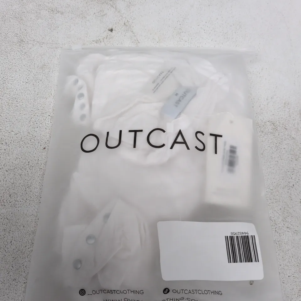 OUTCAST CLOTHING THALINA MINI DRESS – WHITE, 1 PIECE