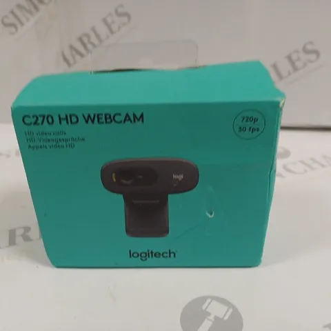 SEALED LOGITECH C270 HD WEBCAM