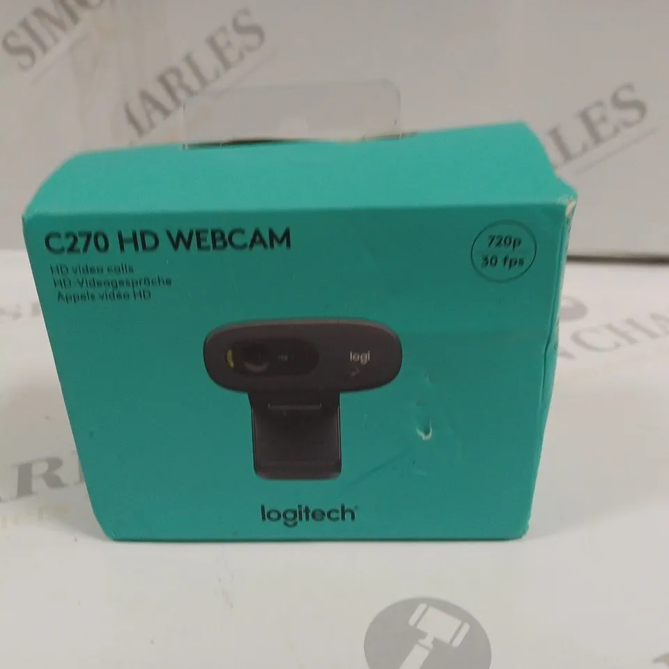 SEALED LOGITECH C270 HD WEBCAM 