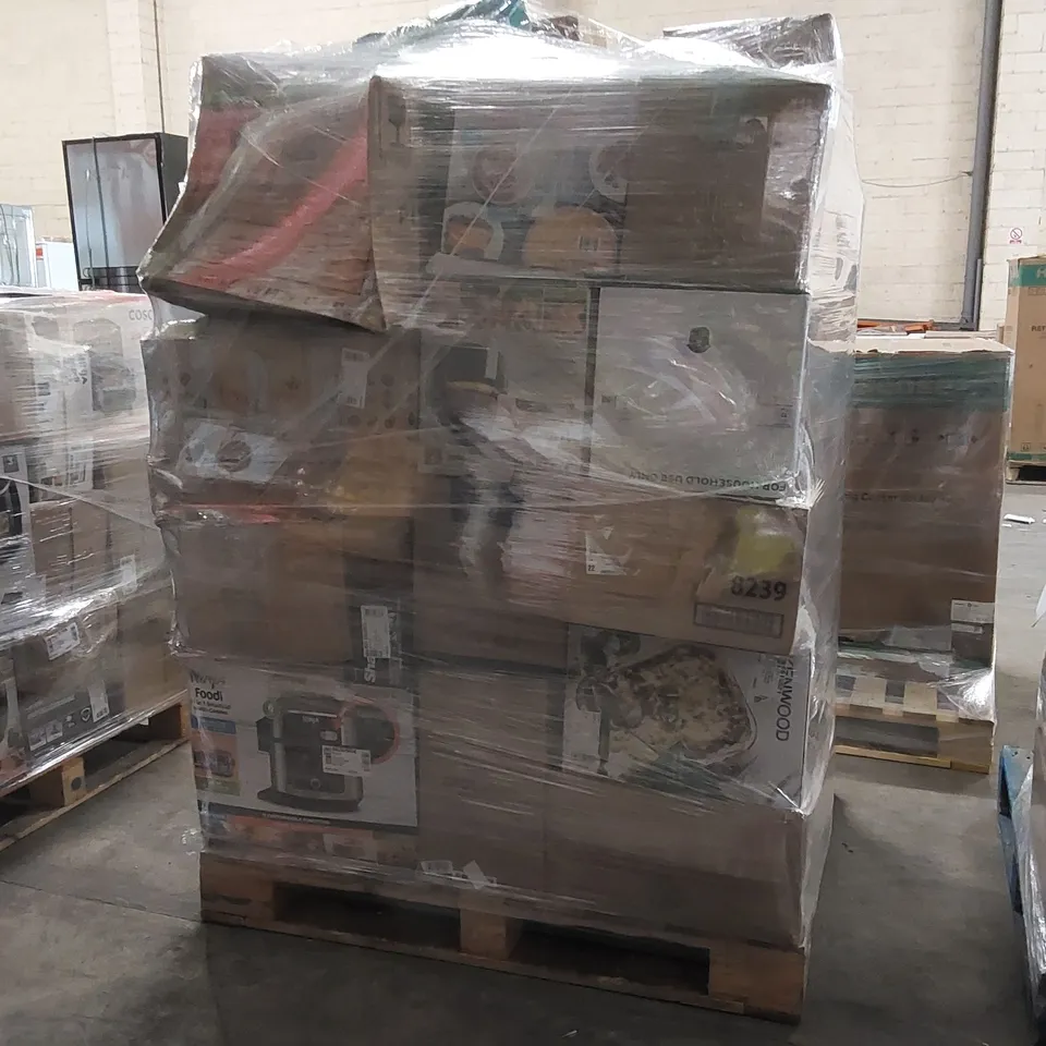 PALLET OF APPROXIMATELY 38 ASSORTED UNPROCESSED RAW RETURNS TO INCLUDE;