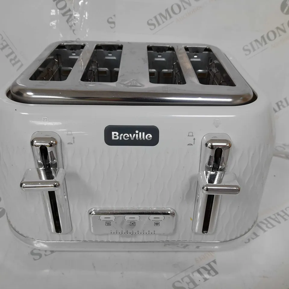 BOXED BREVILLE CURVE COLLECTION TOASTER