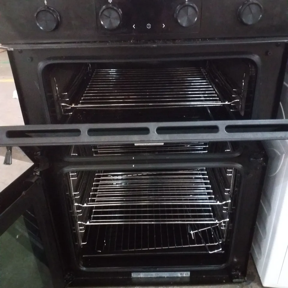 HISENSE HDCEIT6C20B INDUCTION ELECTRIC COOKER WITH DOUBLE OVEN IN BLACK 