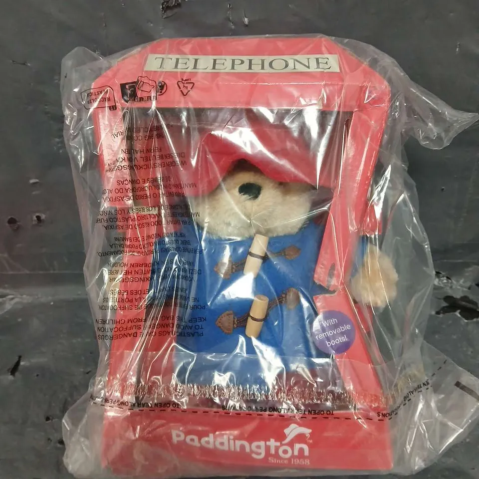 PADDINGTON BEAR PHONE BOX PADDINGTON RRP £24.99