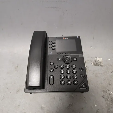 BOXED POLYCOM VVX 350 HANDS FREE FUNCTIONALITY SYSTEM PHONE