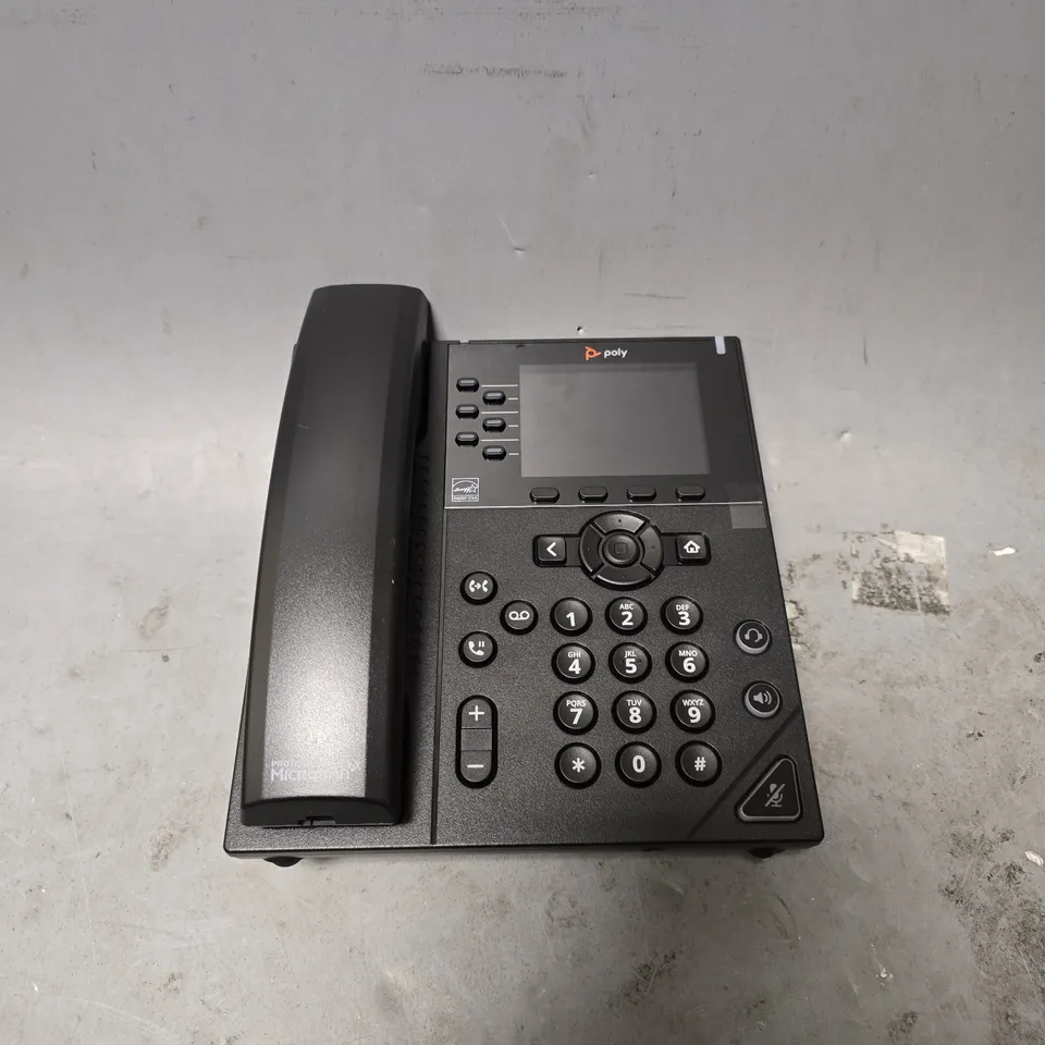 BOXED POLYCOM VVX 350 HANDS FREE FUNCTIONALITY SYSTEM PHONE