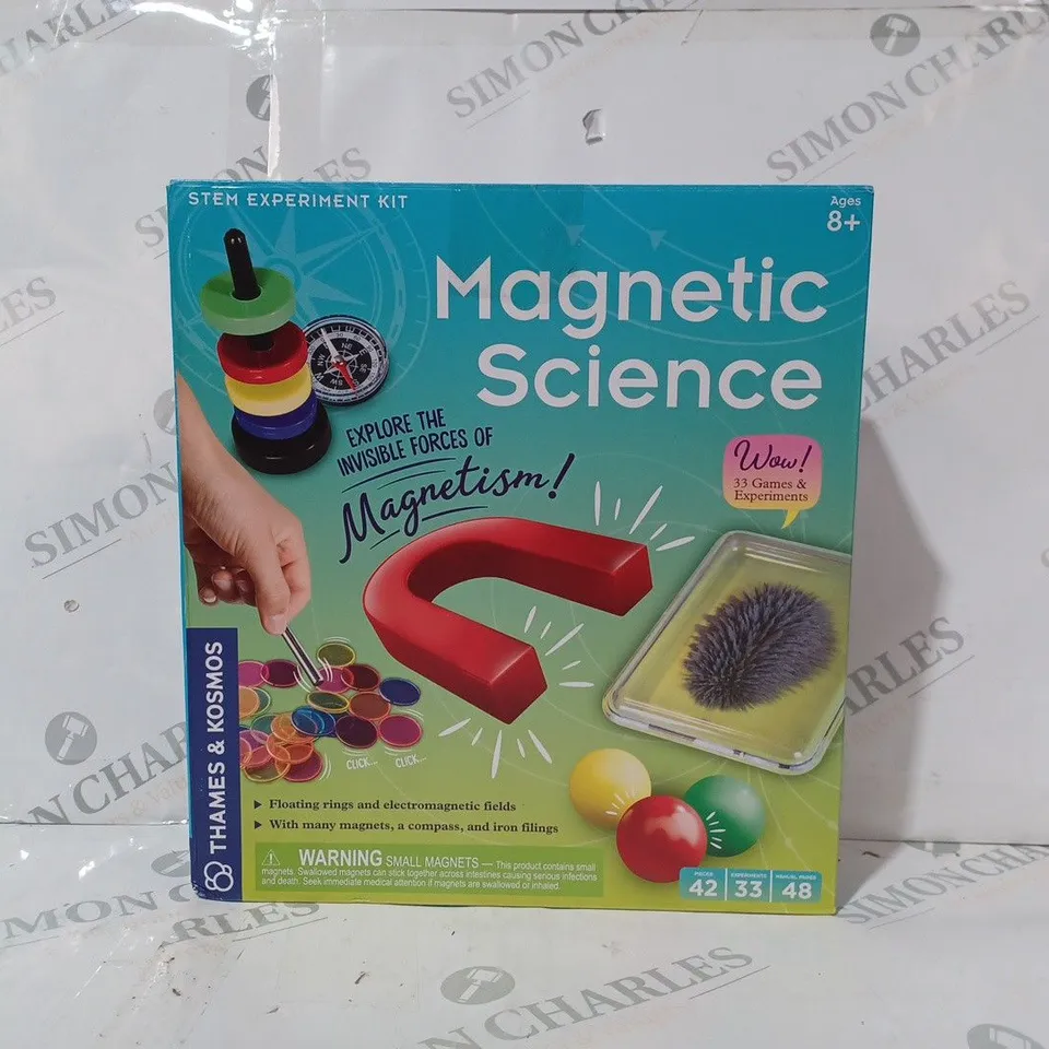 BOXED THAMES & KOSMOS MAGNETIC SCIENCE