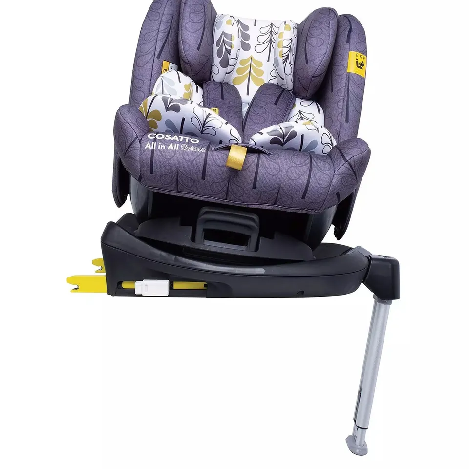 COSATTO ALL IN ALL 360 ROTATE 0+/1/2/3 ISOFIX BIRTH TO 12 YEARS CAR SEAT - FIKA FOREST
