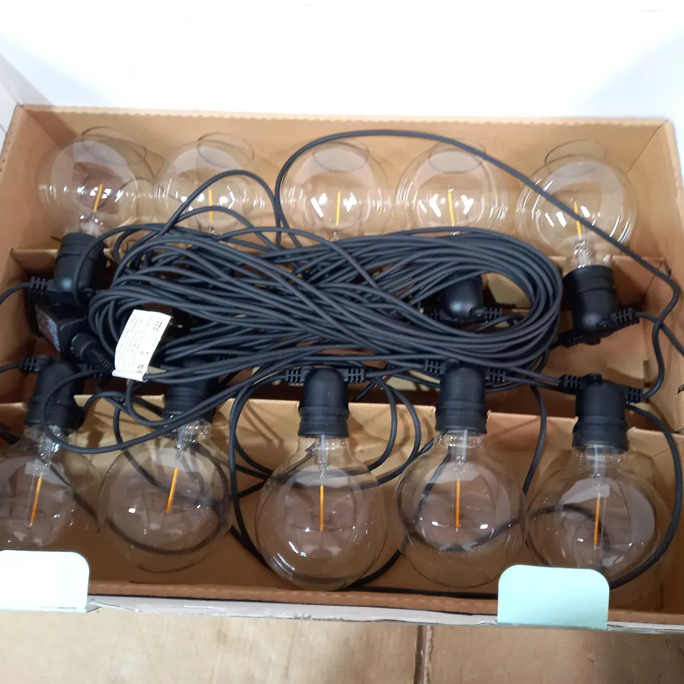 JOHN LEWIS FESTOON 20 LIGHT LED OUTDOOR LINE LIGHT 