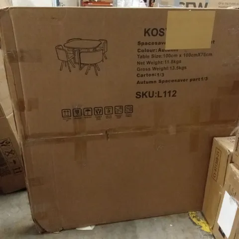 BOXED DINING TABLE (1 BOX)