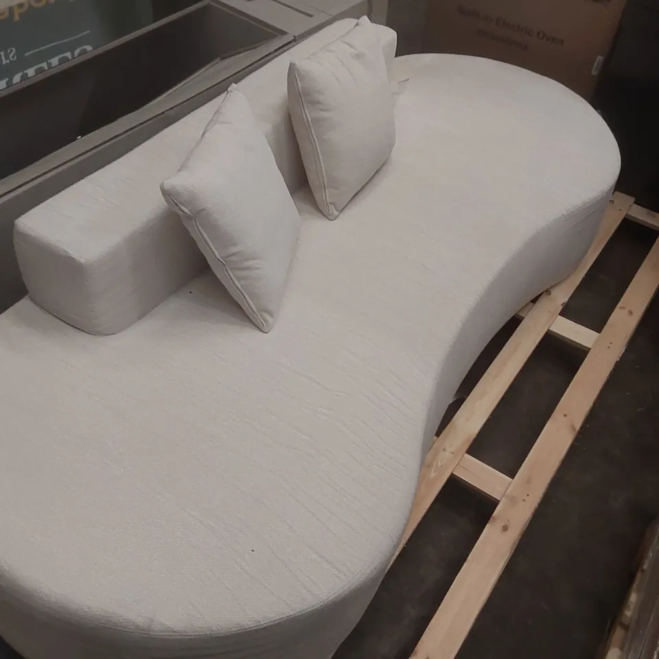 QUALITY DESIGNER UPHOLSTERED FOAM SOFA