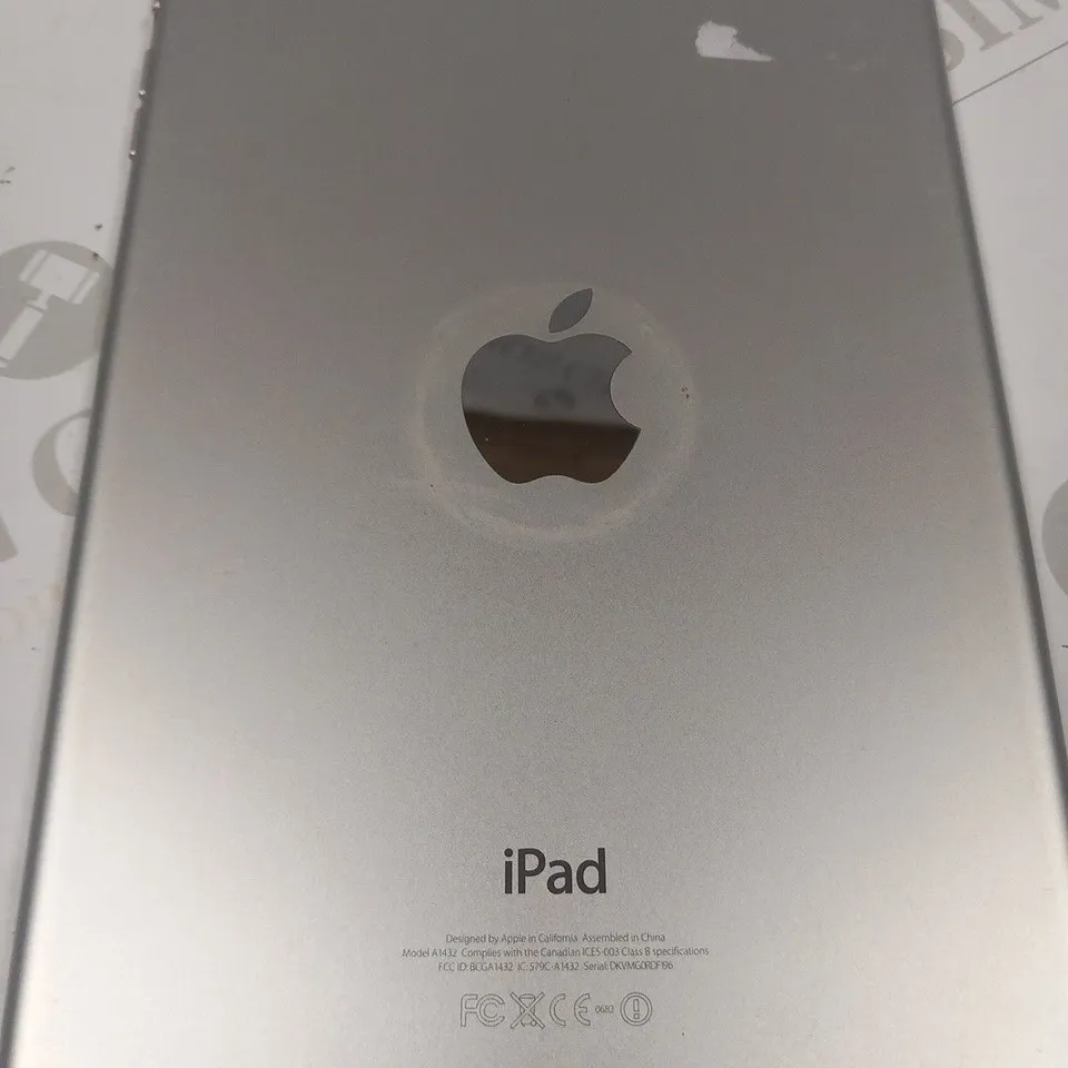APPLE IPAD MINI MODEL A1432