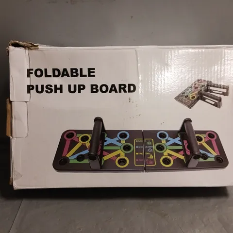 BOXED FOLDABLE PUSH UP BOARD 